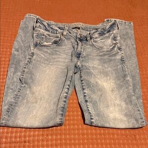 American Eagle skinny jeans